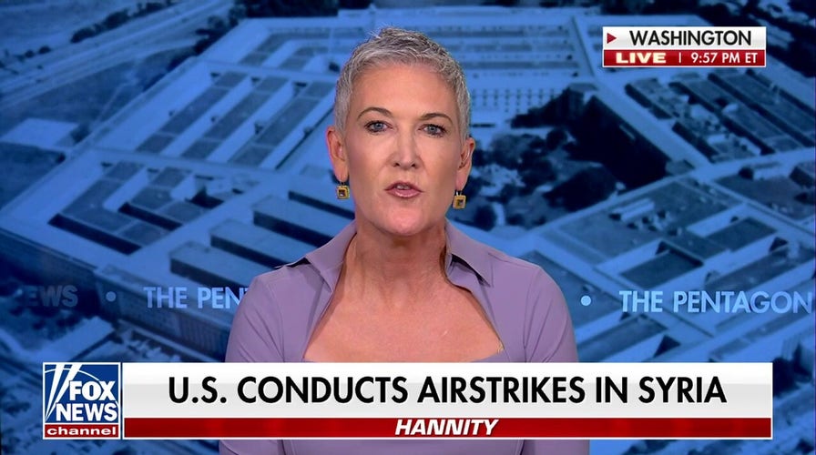 US Military Carries Out Airstrikes On Facilities In Syria Operated By ...