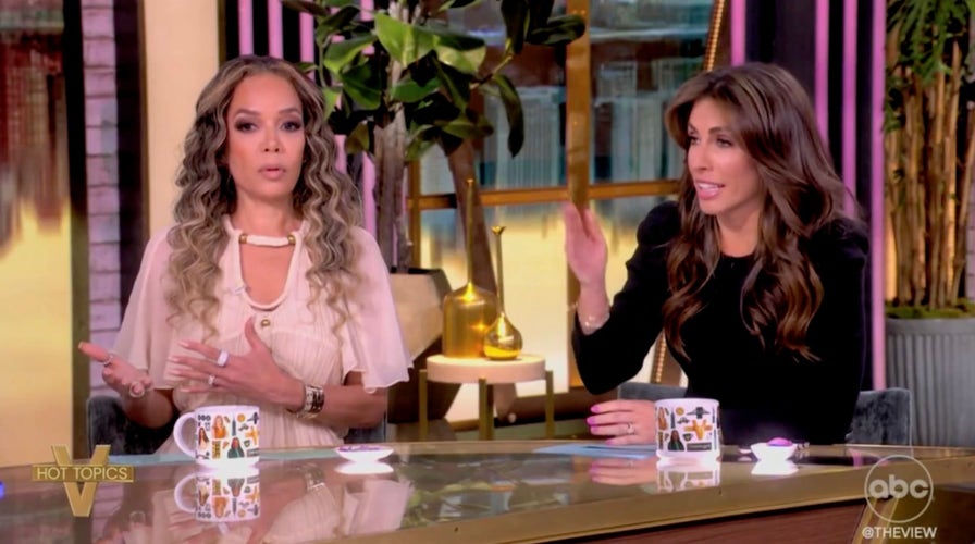 Fierce argument breaks out on 'The View' about Iran conflict, racism in U.S.