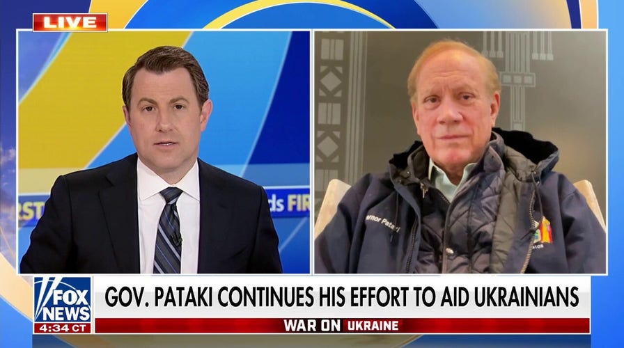 US 'not doing enough' to support Ukraine: Fmr. Gov. George Pataki