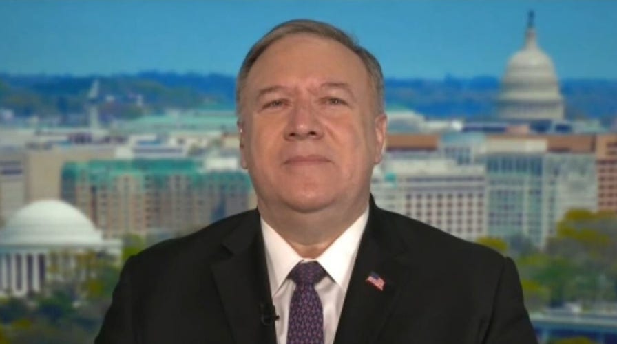Pompeo: Foreign threats 'far outweigh' Biden's focus on climate change