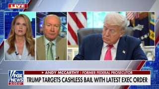Trump's executive order to end cashless bail may face legal hurdles