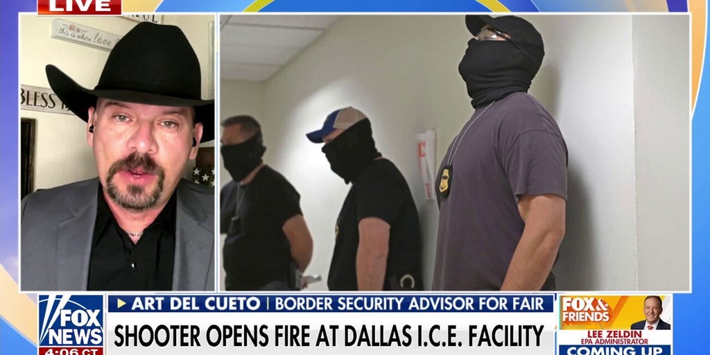 Democratic Anti-ICE Rhetoric Blamed for Dallas Facility Shooting Amid Intensified Political Conflict