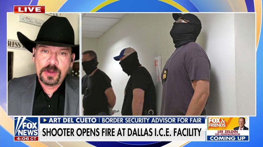 Border Patrol veteran slams Dem leaders for ‘fanning the flames’ with anti-ICE rhetoric