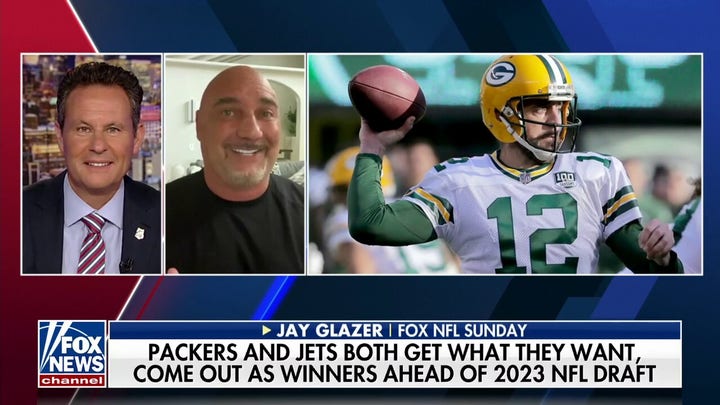  Aaron Rodgers will thrive in this environment: Jay Glazer
