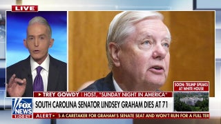 Trey Gowdy remembers Lindsey Graham’s ‘sharp-witted’ sense of humor
