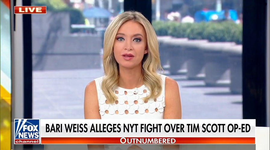 Bari Weiss makes stunning claim about NY Times bias