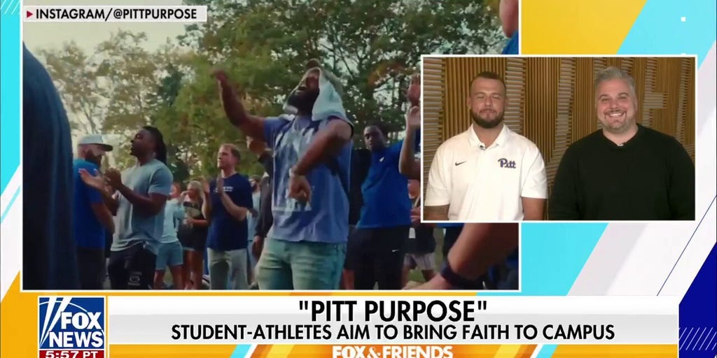 ‘Pitt for Jesus’ event draws nearly 600 attendees