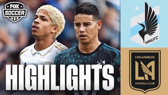 Minnesota United FC vs. LAFC Highlights ⚽️ FOX Soccer