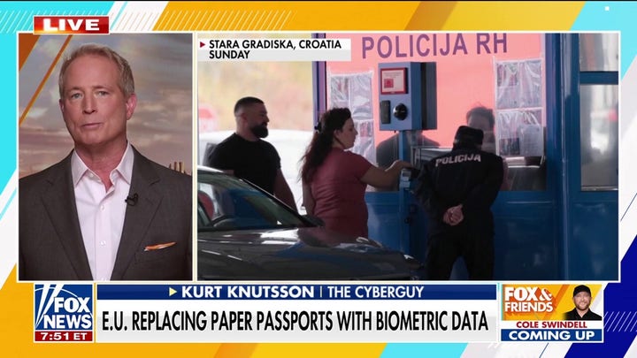 EU set to launch biometric border system, replacing passport stamps