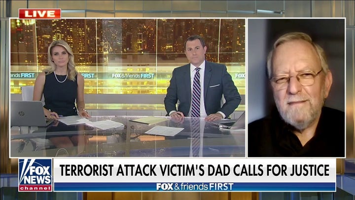 Terrorist attack victim's family demands justice