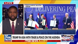 Rep. Donalds: Trump has proven he is the 'president of peace'