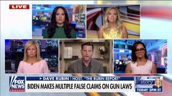 Dave Rubin: Biden lied about gun laws but media won't call him out