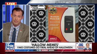 Spirit Halloween meme sensation sweeps the internet as users share fake costumes - Fox News