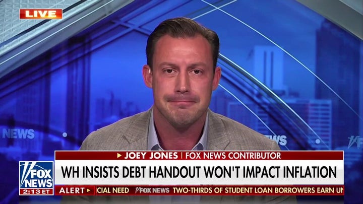 Biden’s student loan debt handout is about ‘purchasing votes’: Joey Jones