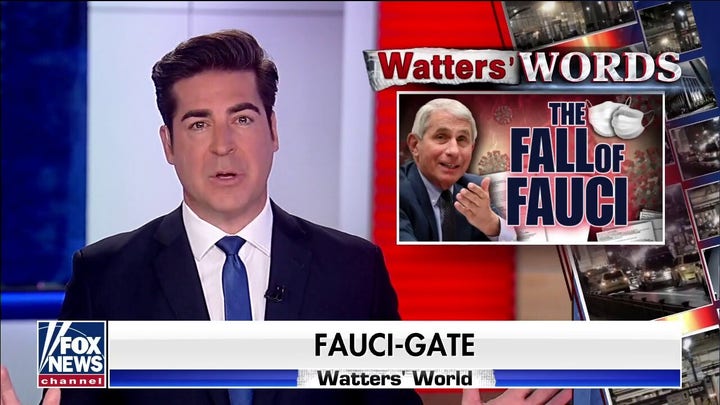 Jesse Watters: ‘The Fauci era is officially over’