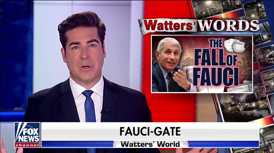 Jesse Watters: ‘The Fauci era is officially over’