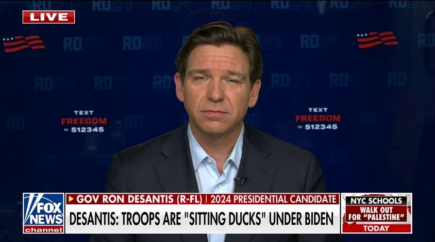 Ron DeSantis reflects on his debate performance, how he is different from Trump