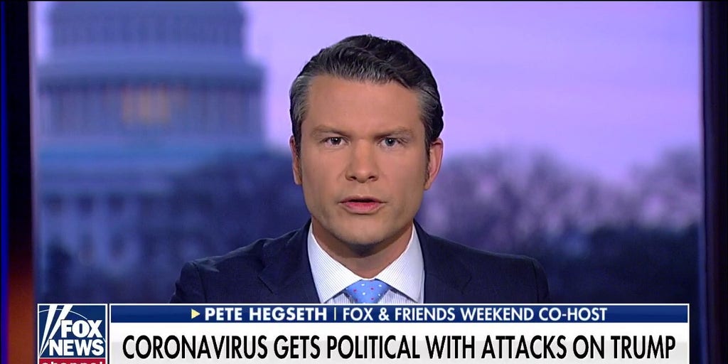 Pete Hegseth: Democrats And Media Using Coronavirus To Score Political ...