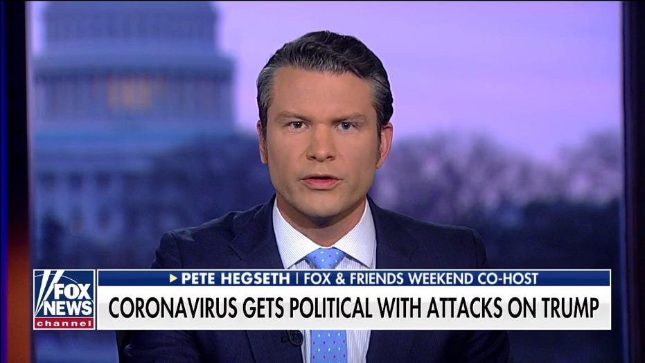 Pete Hegseth: It's A Shame Dems And Media Are Using Coronavirus To ...