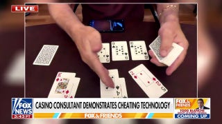 Casino consultant demonstrates cheating technology - Fox News