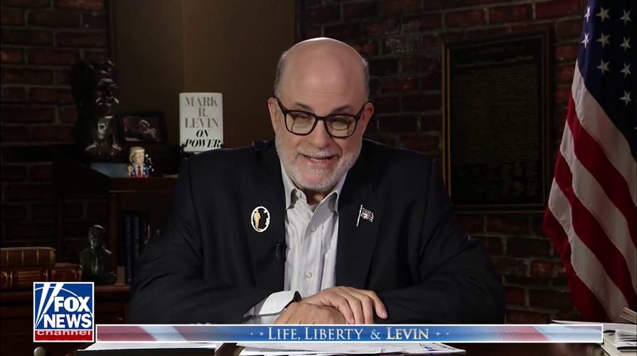 Mark Levin criticizes media coverage of the government shutdown and Democrats’ healthcare messaging 