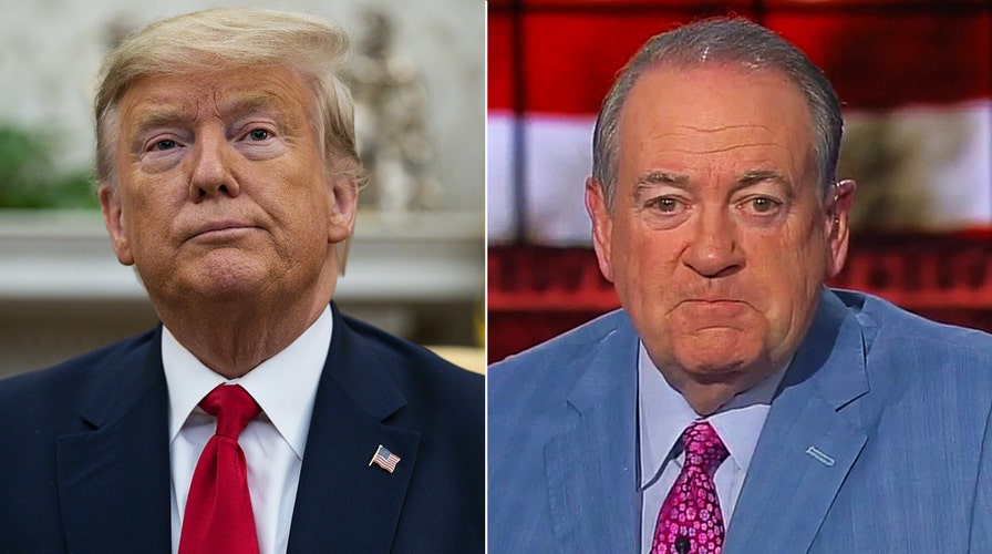 Gov. Mike Huckabee explains how Trump would be doing all Americans a favor by commuting Roger Stone's sentence