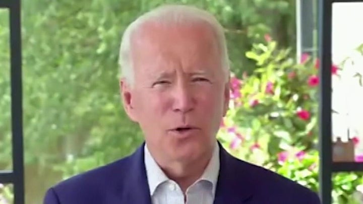 Joe Biden emerges from the basement with a new curriculum for your kids