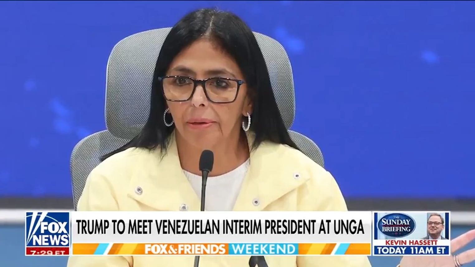 Trump to meet with Venezuelan leader as US finalizes historic oil deal