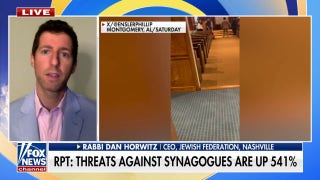 Synagogues reportedly see 541% increase in threats: 'Disturbing and unnerving' - Fox News
