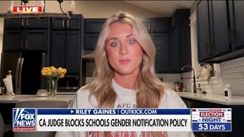 California judge blocks school district's student gender notification policy