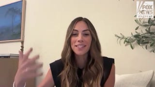 Jana Kramer shares what it was like working with Kelsey Grammer on new Christmas movie