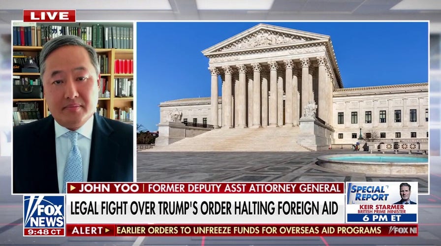 Supreme Court temporarily allows Trump's freeze on USAID payments