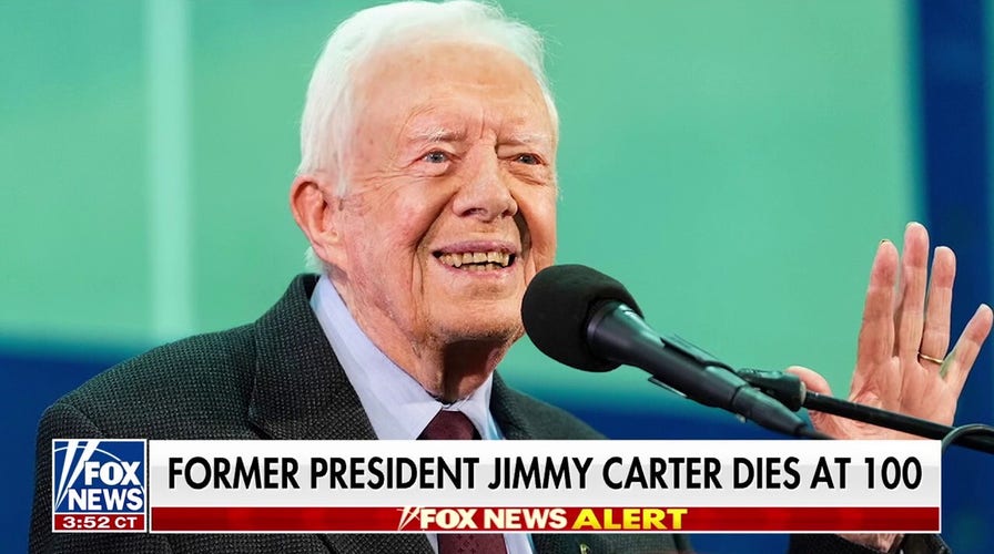 A look back on the life of former President Jimmy Carter