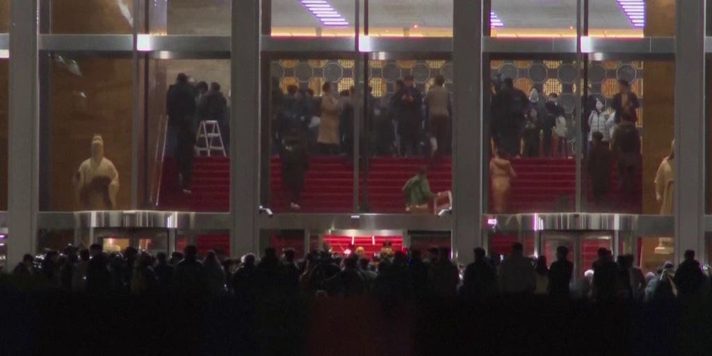Protesters enter South Korean parliament after martial law declared ...