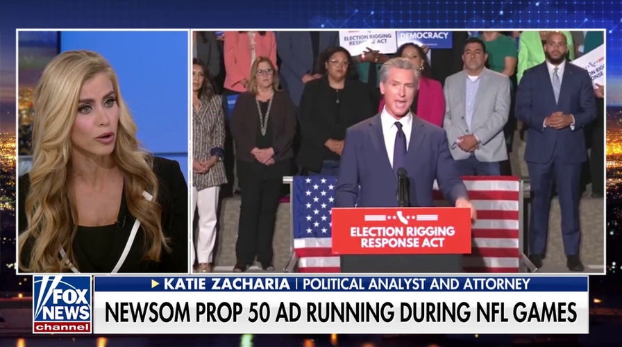 'Sanity Check': Newsom’s focus is in the wrong place and comes at great cost to taxpayers, says Katie Zacharia