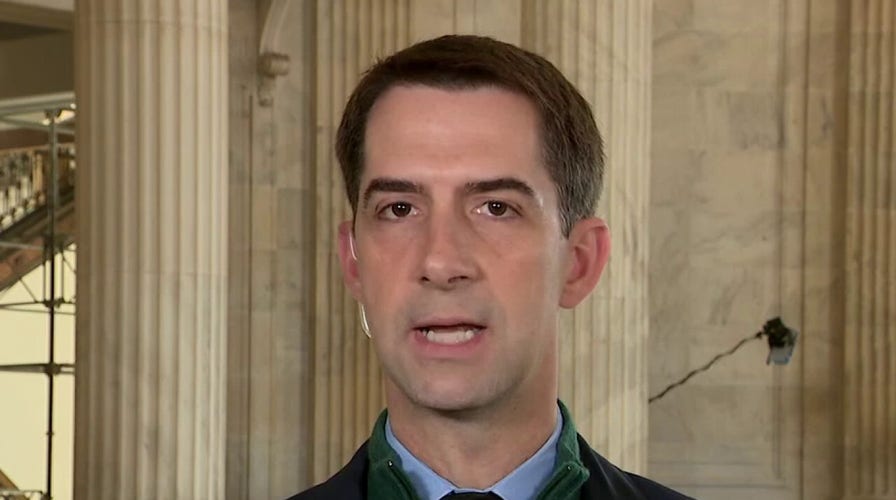 Tom Cotton: Time for Joe Biden to come 'entirely clean' on family's business dealings