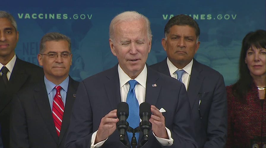 Biden claims 'virtually' all COVID-19 deaths because people aren't triple boosted