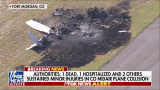 At least 1 dead after air collision in Colorado