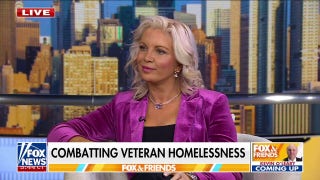 Retired Marine meets with homeless veterans across the nation - Fox News