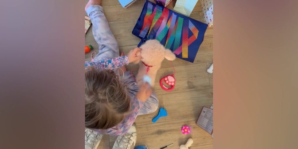 Erika Kirk shares Christmas moments with her children