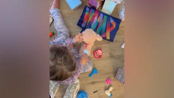 Erika Kirk shares Christmas moments with her children