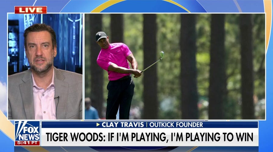 Clay Travis: Tiger Woods is as strong as any athlete who has ever existed