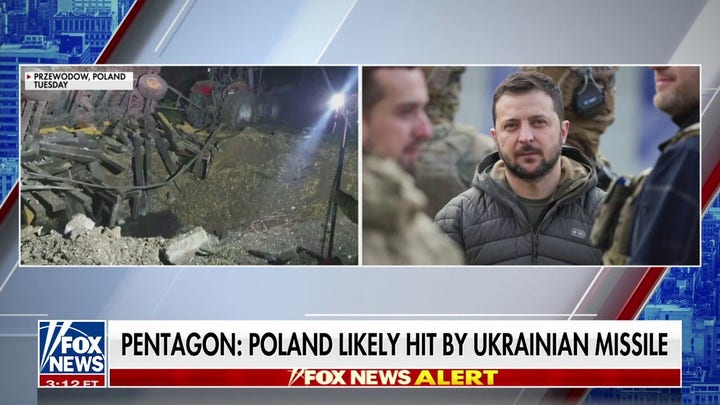 Ukrainian officials deny their missile killed 2 in Poland, contradicting Polish and US investigation
