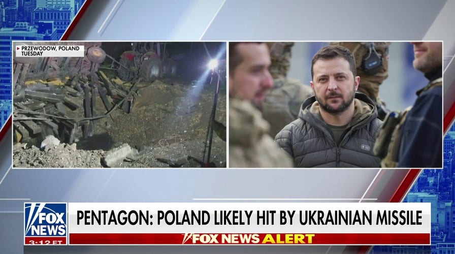 Ukrainian officials deny their missile killed 2 in Poland, contradicting Polish and US investigation