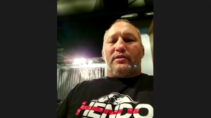 Former UFC fighter Dan Henderson endorses Chad Bianco for governor of California