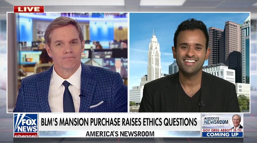 Vivek Ramaswamy: $6 million mansion is the 'face' of the BLM movement