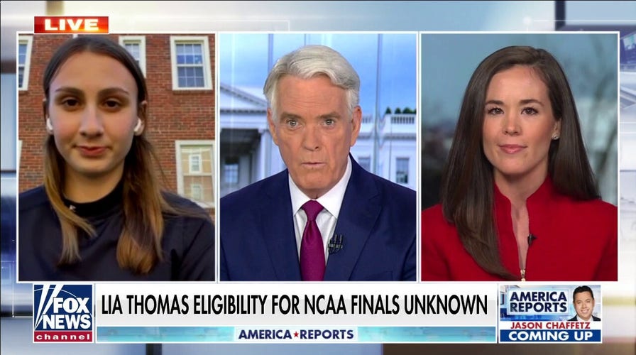 College athlete says Ivy League telling female athletes their rights don’t matter