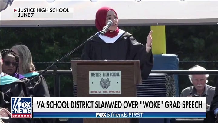 VA school board member tells grads to remember 'Jihad’ as they enter world of ‘white supremacy’