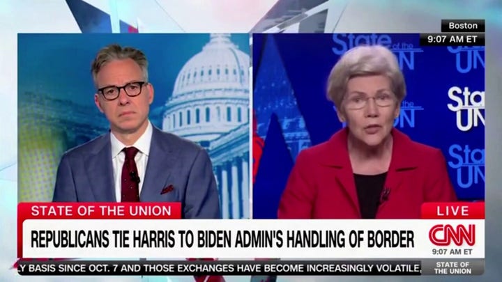 Warren: Harris will work on citizenship for migrants