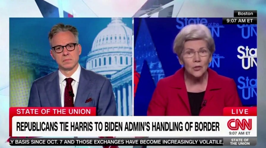 Elizabeth Warren: Kamala Harris will work on citizenship for migrants
